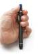ADC 355BK ADLITE™ PRO 355 Reusable Physicians Penlight without Pupil Gauge, Black - Grip View