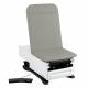 Model 3503-500-300SL FusionONE+ ProGlide Power Hi-Lo Power Backrest Exam Table with WheelBase System, Foot Control, Stirrups, Drawer Warmer, Pelvic Tilt & Electrical Receptacle - Soft Linen