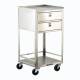 Lakeside Model 358 Stainless Steel Utility Table with 2 Drawers and 2 Shelves