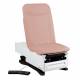 Model 3503-500-305CH FusionONE+ ProGlide Power Hi-Lo Power Backrest Exam Table with Contoured Top, WheelBase System, Foot Control, Stirrups, Drawer Warmer, Pelvic Tilt & Electrical Receptacle - Cherry Blossom