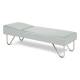 Clinton 3600-24 Recovery Couch with U-Legs - 24" Width, Country Mist