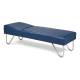 Clinton 3600-27 Recovery Couch with U-Legs - 27" Width, Royal Blue