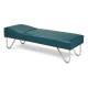 Clinton 3600-27 Recovery Couch with U-Legs - 27" Width, Slate Blue