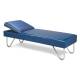 Clinton Recovery Couch Model 3600 with OPTIONAL Adjustable Wedge Headrest (SKU CL-016). Must be ordered when ordering the Recovery Couch.