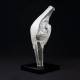 Bone Models™ 390300 Clear Anatomical Knee Display Model