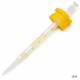 Globe Scientific 3924 RV-Pette PRO Dispenser Syringe Tip for Repeat Volume Pipettors - Non-Sterile, 1.0mL