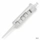 Globe Scientific 3929 RV-Pette PRO Dispenser Syringe Tip for Repeat Volume Pipettors - Non-Sterile, 12.5mL