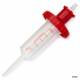 Globe Scientific 3930 RV-Pette PRO Dispenser Syringe Tip for Repeat Volume Pipettors - Non-Sterile, 25mL