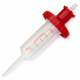 Globe Scientific 3930S RV-Pette PRO Dispenser Syringe Tip for Repeat Volume Pipettors - Sterile, 25mL