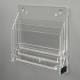 Poltex 3UPFILE-W 3 Slot Document Holder, Landscape and Wall Mount