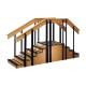 Clinton 4-5080-30 and 4-5080-36 Convertible Staircase, 30" Width and 36" Width - Straight