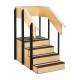 Clinton 4-5501-30 and 4-5501-36 One-Sided Staircase - 30" Width and 36" Width