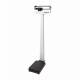 400 Series Health o Meter Mechanical Beam Scale - Tilted Left