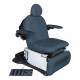 Model 4010-650-200 Power4010p Head Centric Procedure Chair with Programmable Hand and Foot Controls - Twilight Blue