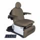 Model 4010-650-300 ProGlide4010 Head Centric Procedure Chair with Wheelbase, Programmable Hand and Foot Controls - Chocolate Truffle