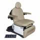 Model 4010-650-300 ProGlide4010 Head Centric Procedure Chair with Wheelbase, Programmable Hand and Foot Controls - Creamy Latte