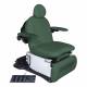 Model 4010-650-300 ProGlide4010 Head Centric Procedure Chair with Wheelbase, Programmable Hand and Foot Controls - Deep Forest