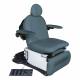 Model 4010-650-300 ProGlide4010 Head Centric Procedure Chair with Wheelbase, Programmable Hand and Foot Controls - Lakeside Blue
