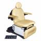Model 4010-650-300 ProGlide4010 Head Centric Procedure Chair with Wheelbase, Programmable Hand and Foot Controls - Lemon Meringue