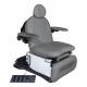 Model 4010-650-300 ProGlide4010 Head Centric Procedure Chair with Wheelbase, Programmable Hand and Foot Controls - True Graphite