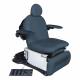 Model 4010-650-300 ProGlide4010 Head Centric Procedure Chair with Wheelbase, Programmable Hand and Foot Controls - Twilight Blue