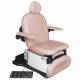 Model 4011-650-200 Power4011p Ultra Procedure Chair with Programmable Hand and Foot Controls - Cherry Blossom