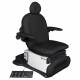Model 4011-650-200 Power4011p Ultra Procedure Chair with Programmable Hand and Foot Controls - Classic Black