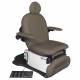 Model 4011-650-300 ProGlide4011 Ultra Procedure Chair with Wheelbase, Programmable Hand and Foot Controls - Chocolate Truffle 