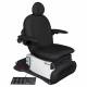 Model 4011-650-300 ProGlide4011 Ultra Procedure Chair with Wheelbase, Programmable Hand and Foot Controls - Classic Black