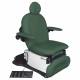 Model 4011-650-300 ProGlide4011 Ultra Procedure Chair with Wheelbase, Programmable Hand and Foot Controls - Deep Forest