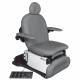 Model 4011-650-300 ProGlide4011 Ultra Procedure Chair with Wheelbase, Programmable Hand and Foot Controls - True Graphite