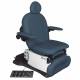 Model 4011-650-300 ProGlide4011 Ultra Procedure Chair with Wheelbase, Programmable Hand and Foot Controls - Twilight Blue