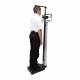 402 Series Health o Meter Mechanical Beam Scale with Height Rod - Actual Use