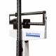 402 Series Health o Meter Mechanical Beam Scale with Height Rod - Poise Bar and Height Rod