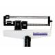 Health o Meter 402LB Mechanical Beam Scale with Height Rod, Pounds Only - Poise Bar