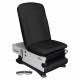 Model 4040-650-200 Power200+ Power Exam Table with Power Hi-Lo, Power Back, Foot Control, and Programmable Hand Control - Classic Black