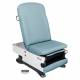 Model 4070-650-100 Power100 Power Exam Table with Power Hi-Low, Manual Back, and Foot Control - Blue Skies