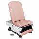 Power100 Power Exam Table with Power Hi-Low, Manual Back, and Foot Control - Cherry Blossom