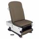 Model 4070-650-100 Power100 Power Exam Table with Power Hi-Low, Manual Back, and Foot Control - Chocolate Truffle