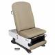 Model 4070-650-100 Power100 Power Exam Table with Power Hi-Low, Manual Back, and Foot Control - Creamy Latte