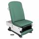 Model 4070-650-100 Power100 Power Exam Table with Power Hi-Low, Manual Back, and Foot Control - Mint Leaf