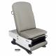 Model 4070-650-100 Power100 Power Exam Table with Power Hi-Low, Manual Back, and Foot Control - Soft Linen