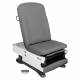 Model 4070-650-100 Power100 Power Exam Table with Power Hi-Low, Manual Back, and Foot Control - True Graphite