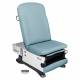 Model 4070-650-200 Power200 Power Exam Table with Power Hi-Low, Manual Back, Foot Control, and Programmable Hand Control - Blue Skies