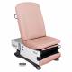 Power200 Power Exam Table with Power Hi-Low, Manual Back, Foot Control, and Programmable Hand Control - Cherry Blossom