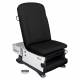 Model 4070-650-200 Power200 Power Exam Table with Power Hi-Low, Manual Back, Foot Control, and Programmable Hand Control - Classic Black