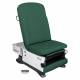 Model 4070-650-200 Power200 Power Exam Table with Power Hi-Low, Manual Back, Foot Control, and Programmable Hand Control - Deep Forest