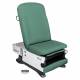 Model 4070-650-200 Power200 Power Exam Table with Power Hi-Low, Manual Back, Foot Control, and Programmable Hand Control - Mint Leaf