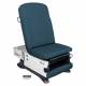 Model 4070-650-200 Power200 Power Exam Table with Power Hi-Low, Manual Back, Foot Control, and Programmable Hand Control - Twilight Blue