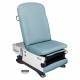 Model 4070-650-300 ProGlide300 Power Exam Table with Power Hi-Lo, Manual Back, WheelBase, Foot Control and Programmable Hand Control - Blue Skies